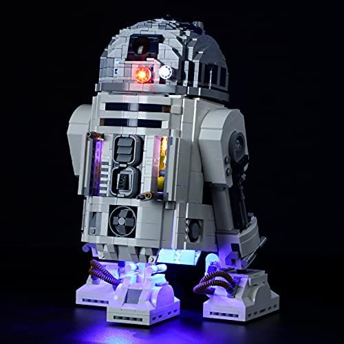 LIGHTAILING Light Set for R2-D2 75308 Collectible Building Toy Building Blocks Model - Led Light kit Compatible with Lego 75308 - Not Include The Model Lightailing