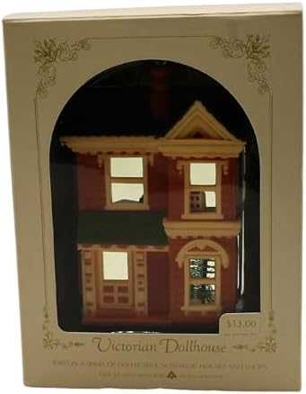 Nostalgic Houses and Shops First in series Victorian Dollhouse 1984 hallmark ornament Hallmark