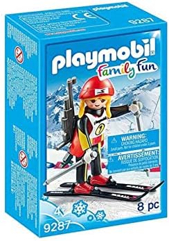 PLAYMOBIL Female Biathlete Figure Building Set Playmobil