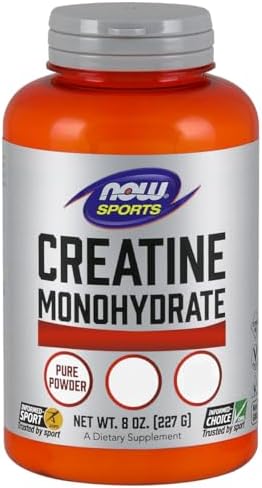 Now Foods Creatine Monohydrate Powder - 8 oz. 2 Pack NOW Foods