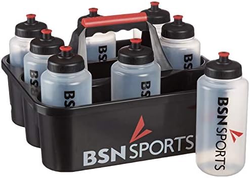 BSN Bottle Carrier with 8 Qt Bottles Bsn