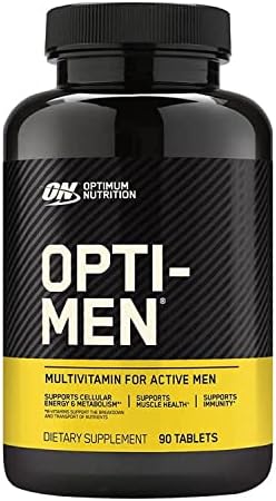 Optimum Nutrition Opti-Men Daily Multivitamin Supplement, 90 Count Optimum Nutrition