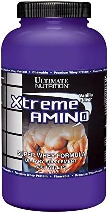 Ultimate Nutrition Xtreme Amino Super Whey Formula (Strawberry) Ultimate Nutrition