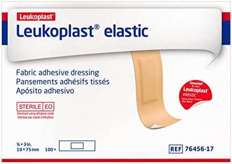 BSN-JOBST 3/4" X 3" Coverlet Latex-Free Fabric Strip Adhesive Bandage (100 Per Box) Bsn