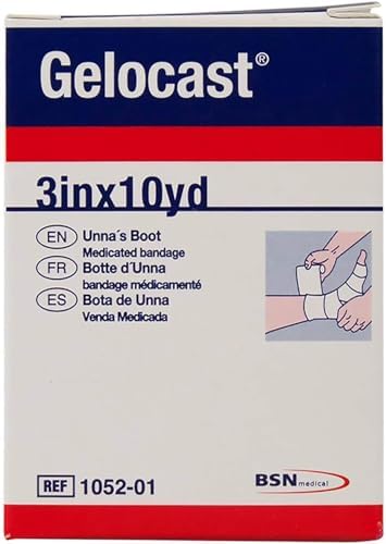 Gelocast Unna Boot Dressing, 3in x10yd (Pack of 3) Bsn