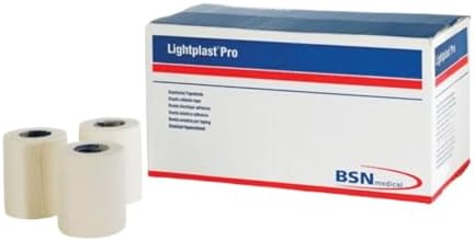 BSN Medical 69277 Lightplast Pro White Elastic Adhesive, 3" x 5 yard Bsn