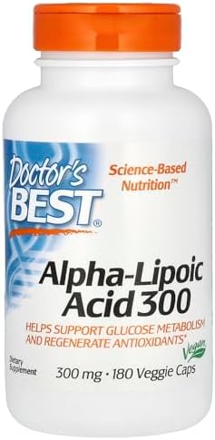 Best Alpha Lipoic Acid 300-180 - VegCap Doctor's Best