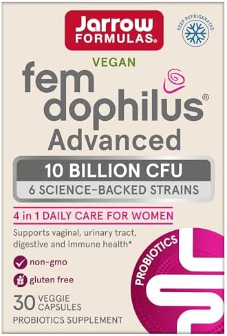 JARROW FORMULAS Fem-Dophilus Advanced 140mg, 30 CT Jarrow Formulas