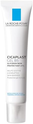 La Roche-Posay Cicaplast Gel B5, Protective Repair Gel for Cracked, Chapped Skin with Madecassoside and Glycerin, Tested Post-Procedure, Post-Stitches, Post-Laser, 1.35 Fl Oz La Roche-Posay