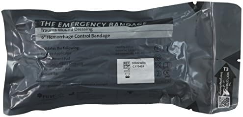 Economy Pack - 6 Military Israeli Bandage, Shipped from Israel (Lot of 5) First Aid Beauty