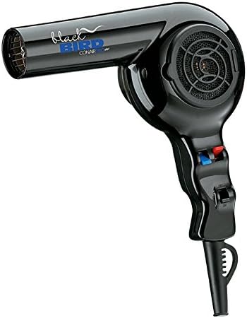 Conair BB075W Pro Blackbird Hair Dryer 2000 Watt Conair