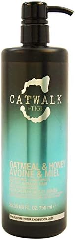 Tigi Catwalk Oatmeal and Honey Nourishing Conditioner for Unisex, 25.36 Ounce Tigi