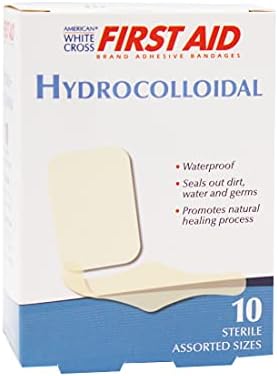 Hydrocolloid Dressing Assortment AWC 10/Box (2 Pack) First Aid Beauty