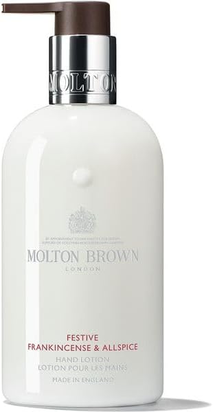 Molton Brown Festive Frankincense & Allspice Fine Liquid Hand Lotion 10 oz Molton Brown