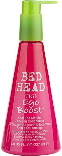 TIGI Bed Head Ego Boost Split End Mender, Leave-In Conditioner 8 oz (Pack of 3) Tigi