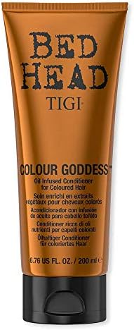 TIGI Bed Head Color Goddess Oil Infused Conditioner, 6.76 Ounce (Pack of 3) Tigi