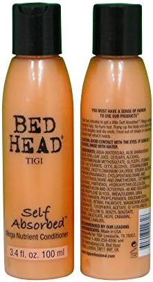 Tigi Bed Head Self Absorbed Conditioner, 3.4 Ounce Tigi