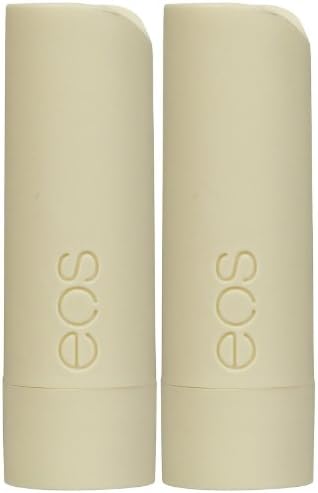 EOS Organic Lip Balm Stick - Vanilla Bean - 2 pk eos