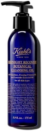 Kiehls Midnight Recovery Botanical Cleansing Oil Cleanser Unisex 5.9 oz Kiehl's