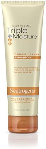 Neutrogena Triple Moisture Cream Lather Shampoo 8.5 Oz Neutrogena