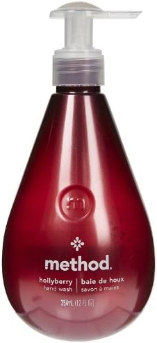 Method Hand Wash, Hollyberry - 12 fl oz Method