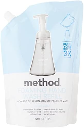 Method Foaming Hand Wash Refill, Sweet Water, 28 Ounce Method