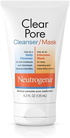 Neutrogena Neutrogena Clear Pore Cleanser Mask, 4.2 oz Neutrogena