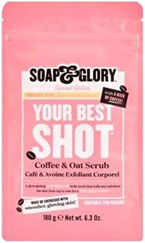 Soap & Glory Smoothie Star Coffee & Oat Exfoliating Body Scrub Soap & Glory