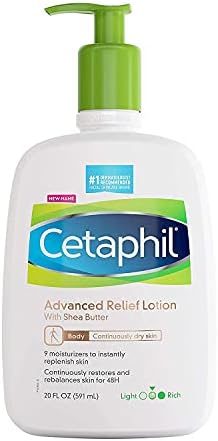 Cetaphil DailyAdvance Ultra Hydrating Lotion for Dry/Sensitive Skin 16 oz (Pack of 4) Cetaphil