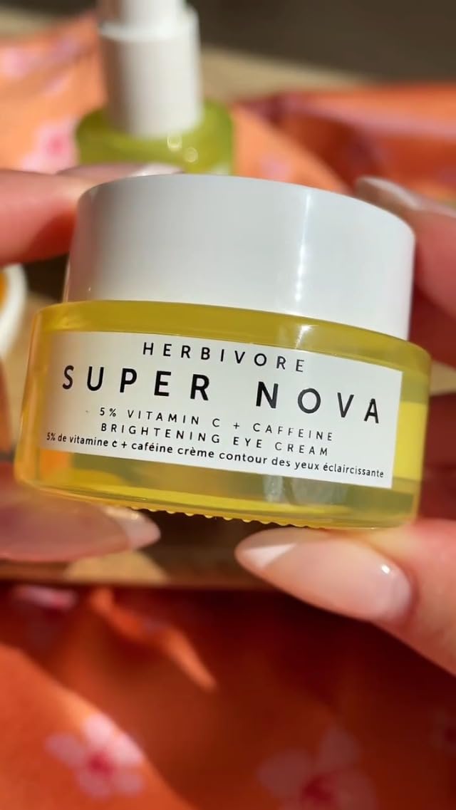 HERBIVORE Brightening + Smoothing Regimen | Nova Serum + Moon Fruit Serum Herbivore