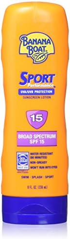 B BOAT SPORT LOT SPF15 8 OZ Banana Boat