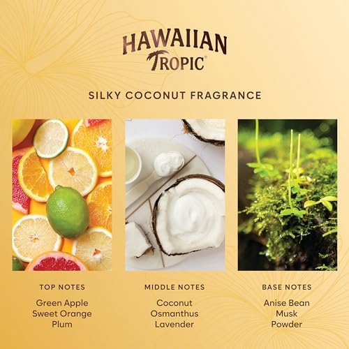 Hawaiian Tropic Nourishing Conditioner 5 Pack, 380ml Bottle, Silky Coconut Scent, Sulfate Free, Paraben Free, Hotel Bathroom Amenities, Bulk Size, Air Bnb, Guest Bathroom Essentials, Airbnb Hawaiian Tropic