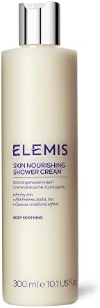 ELEMIS Skin Nourishing Shower Cream; Enriching Shower Cream, 10.1 Fl Oz Elemis