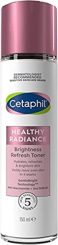 Cetaphil Healthy Radiance Brightness Refresh Face Toner, 150ml, for Hyperpigmentation, with Niacinamide Cetaphil