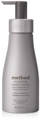 Method 9089676 Violet & Lavender Scent Foam Hand Soap - 10 oz - Pack of 3 Method