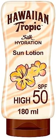 Hawaiian Tropic SPF50 Silk Hydration Lotion Hawaiian Tropic