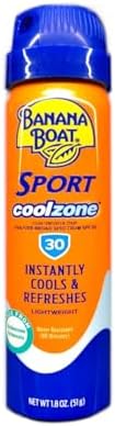 Banana Boat Sport SPF 30 Sport 1.8oz Cool Zone (Pack of 2) Banana Boat