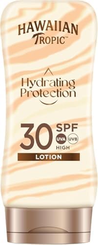 Hawaiian Tropic by Hawaiian Tropic Silk Hydration Protective Sun Lotion SPF30 200ml Hawaiian Tropic