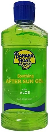 Banana Boat Soothing Aloe After Sun Gel 8 oz (Pack of 2) … (Pack of 2) Banana Boat