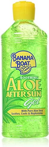 Banana Boat Aloe After Sun Gel for Radiate Health Banana Boat