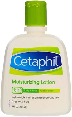 Cetaphil Moisturizing Lotion for All Skin Types 8 oz (Pack of 12) Cetaphil