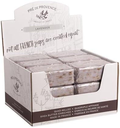 Pre de Provence 150g Soap, Case of 18 - Lavender Pré de Provence