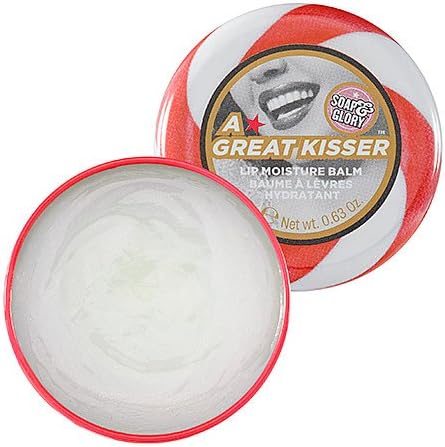 Soap & Glory A Great Kisser(TM) Lip Moisture Balm Peppermint 0.63 oz Soap & Glory