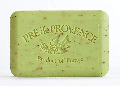 Case of 12 Bars Pre de Provence 250g Lime Zest Shea Butter Enriched Triple Milled Soap Pré de Provence