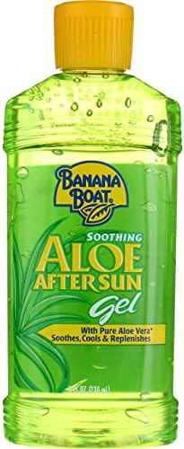 Banana Boat Aloe After Sun Gel 8 Ounce (235ml) (6 Pack) Banana Boat