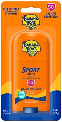 Banana Boat Spf#50+ Ultra Sport Stick 1.5 Ounce (6 Pack) Banana Boat