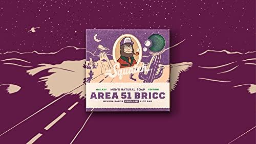 Dr. Squatch Area 51 Bricc Soap Limited Edition Dr. Squatch