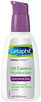 Cetaphil Dermacontrol SPF 30 Moisturizer, 4 Fluid Ounce Cetaphil