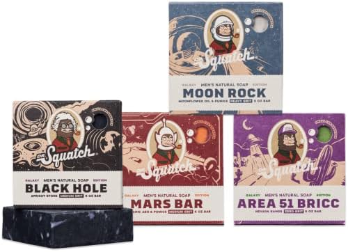 Dr. Squatch Galaxy Soap Bundle Dr. Squatch