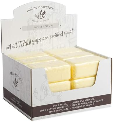 Pre de Provence 150g Soap, Case of 18 - Sweet Lemon Pré de Provence